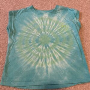 Cat & Jack Blue Tie Dye T-Shirt